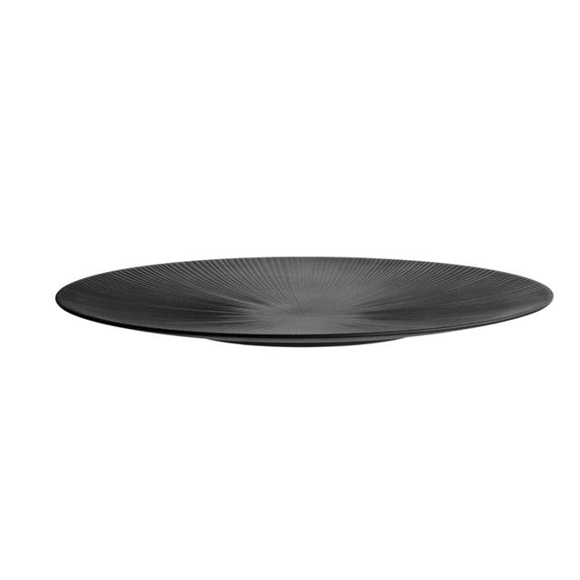 APS Serveerschaal Nero - Ø500mm - Zwart