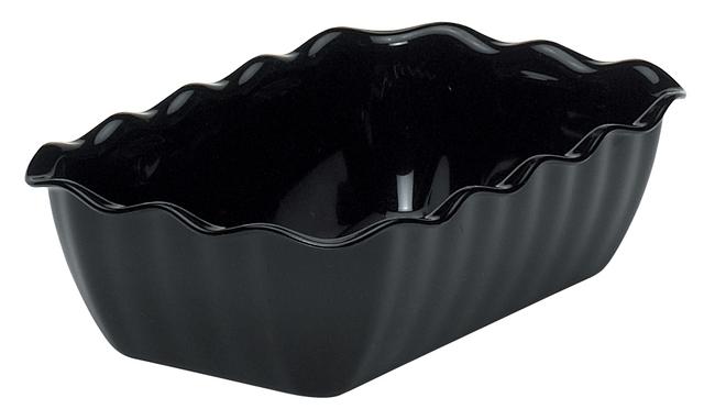 Cambro Vitrineschaal rechthoekig 260x175x80mm - Black