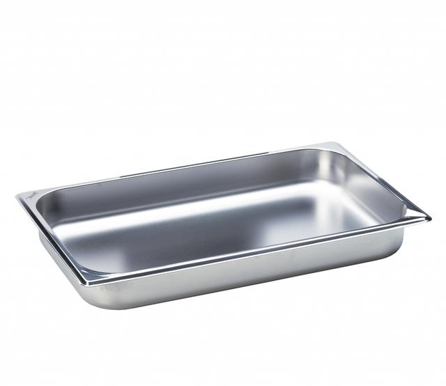 Spring Buffet Solution Inzet rvs 1/3 GN - 325x176x65mm - 4.0Ltr