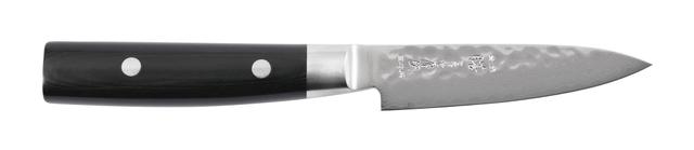 Yaxell Zen Schilmes - L 100mm - 37 laags roestvrij damast staal met canvas micarta heft