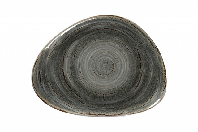 RAK Spot Bord plat organic - 326x250x25mm - Peridot