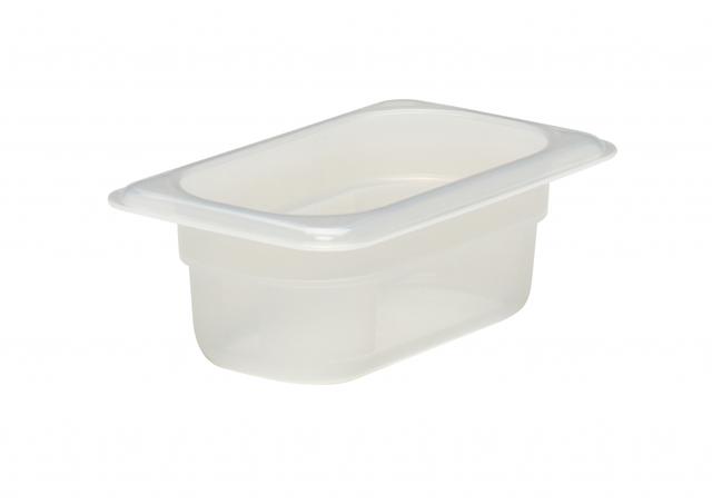 Cambro Gastronormbak 1/9 GN - 176x108x65mm - Translucent