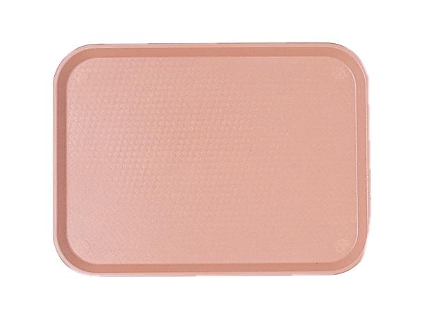 Cambro Fast food dienblad - 345x265mm - Blush