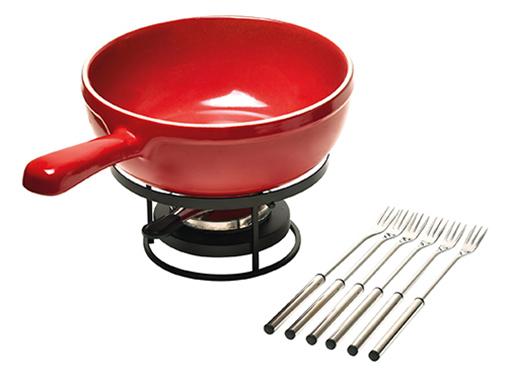 Emile Henry Fondue set - Ø240mm - Grand Cru