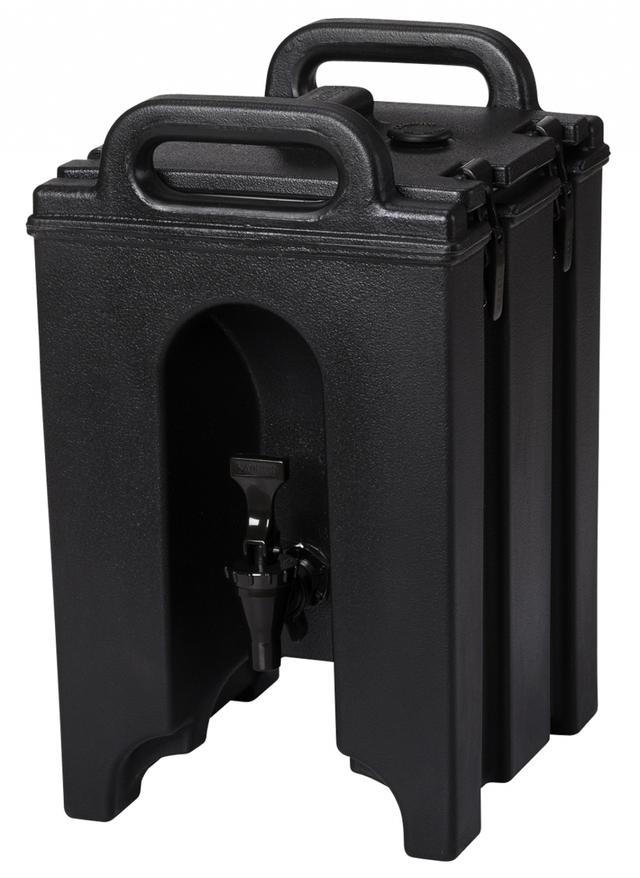 Cambro Drankencontainer dubbelwandig - 5.7Ltr - Black