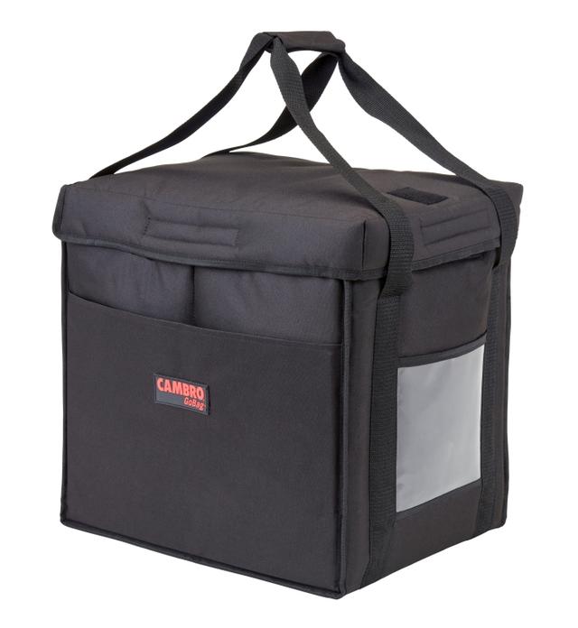 Cambro GoBox Medium delivery bag opvouwbaar - 305x380x380mm - Black