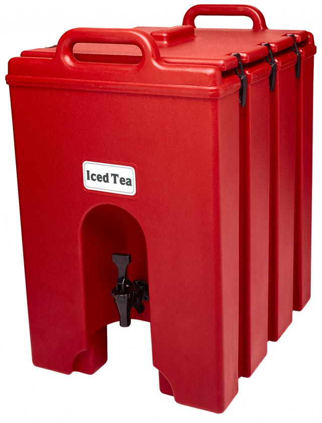 Cambro Drankencontainer dubbelwandig - 44.5Ltr - Hot Red