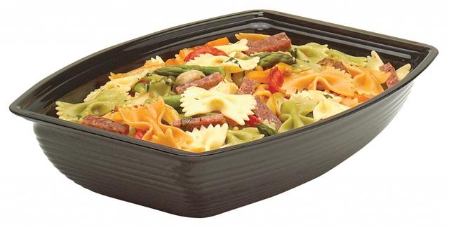 Cambro Saladeschaal - 273x370mm - 4.7 Ltr - Black