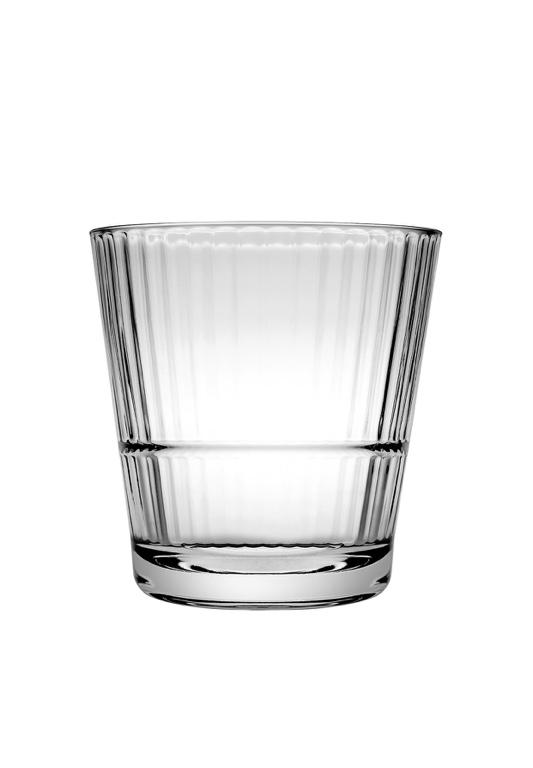 Pasabahce Grande Sunray Whiskyglas getemperd - 0.29Ltr - Stapelbaar