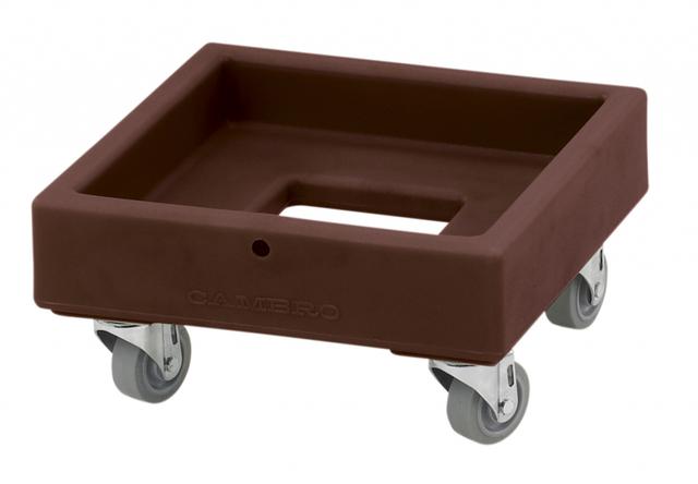 Cambro Onderstel tbv korven - 350x350mm - Dark Brown