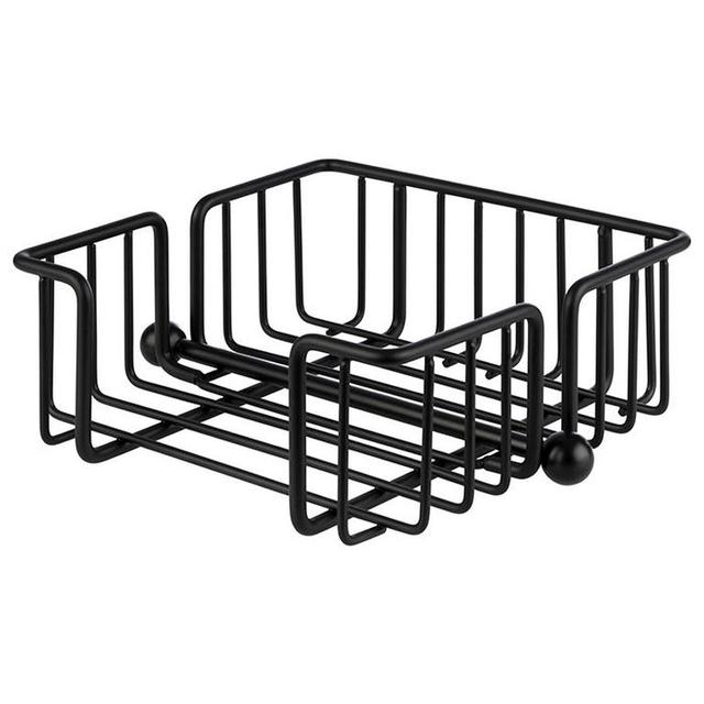APS Servettenhouder Urban - 190x190x75mm - Zwart