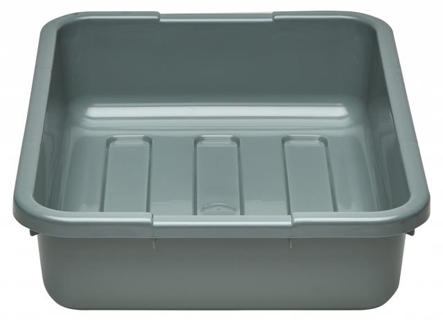 Cambro Afruimbak m/handgreep - 387x514x125mm - Light Gray