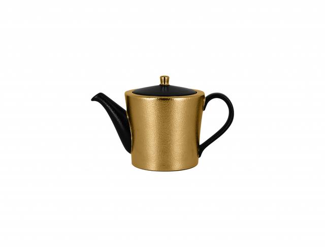 RAK Metalfusion Theepot - 0.4Ltr - Black/gold