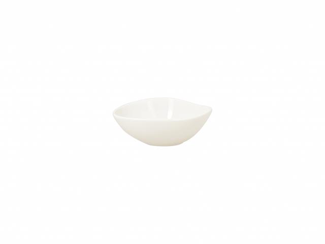 RAK Suggestions Shaped Saladeschaal - 140x110x55mm - Plain white