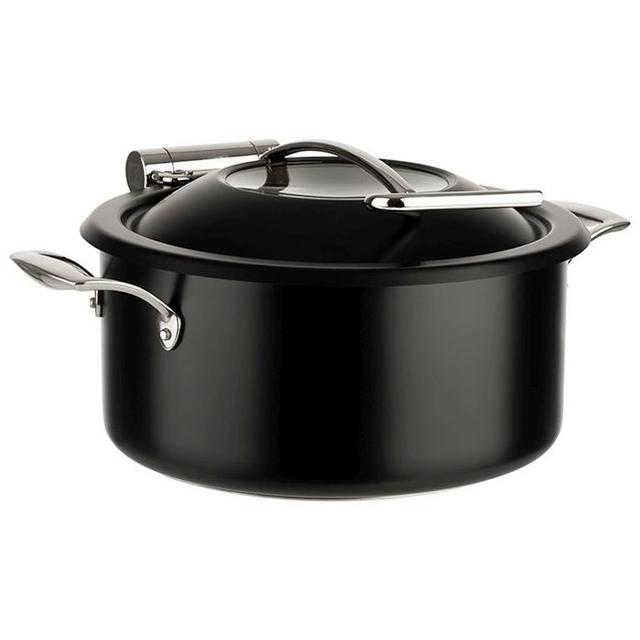 APS Chafing Dish Inductie geschikt - Ø305mm - H 175mm - Zwart