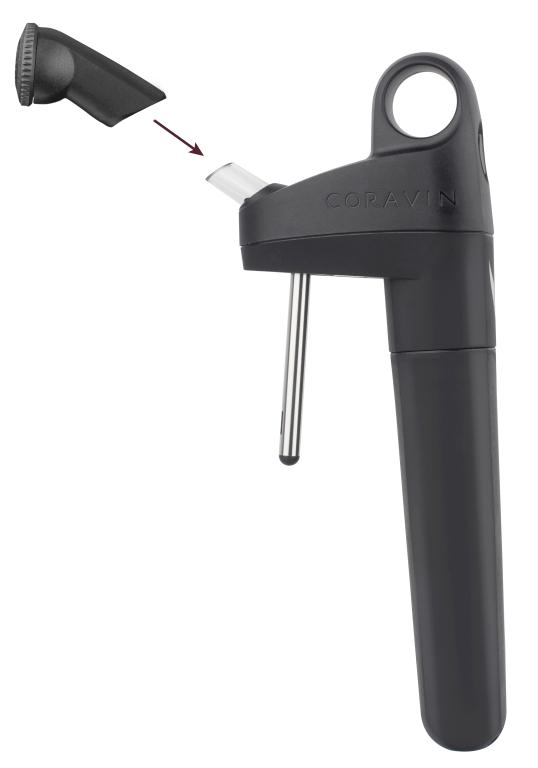 Coravin Pivot Aerator - Zwart