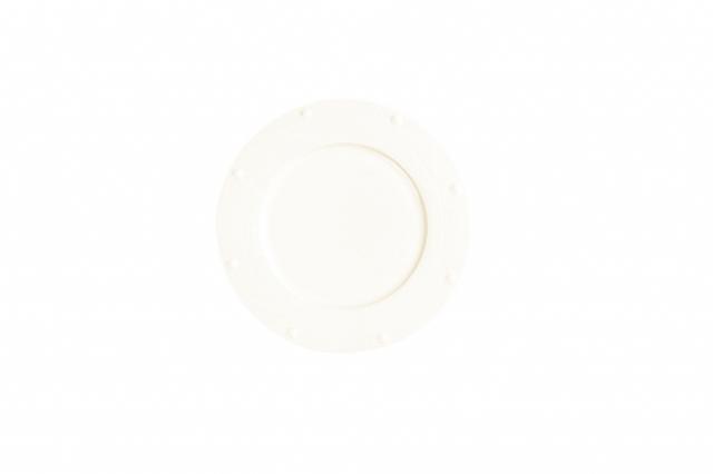 RAK White Gold Bord rond Queen - Ø220mm