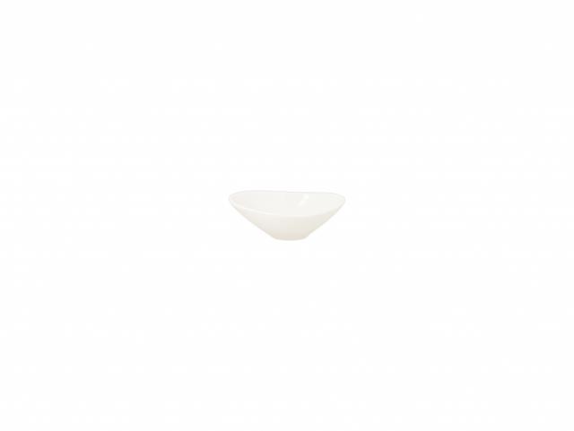 RAK Suggestions Shaped Schaal - 100x75x30mm - Plain white