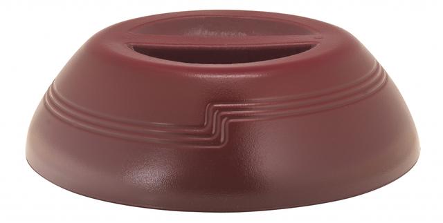 Cambro Deksel geïsoleerd - Ø259mm - Cranberry