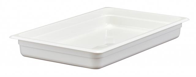 Cambro Gastronormbak 1/1 GN - 530x325x65mm - White