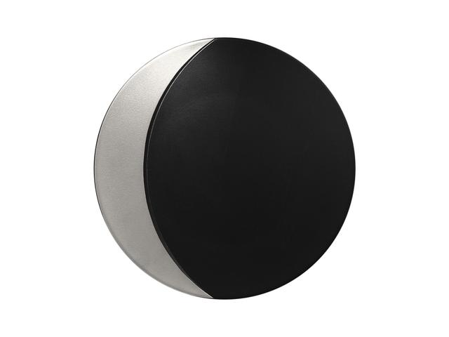 RAK Metalfusion Bord plat - Ø310mm - Black/silver