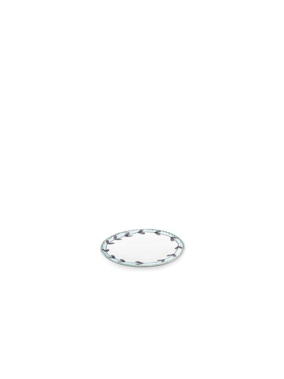 Serax Midnight Flowers Broodbord - Ø115mm - Blossom Milk