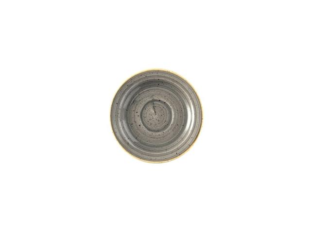 Churchill Stonecast Schotel - Ø150mm - Peppercorn Grey