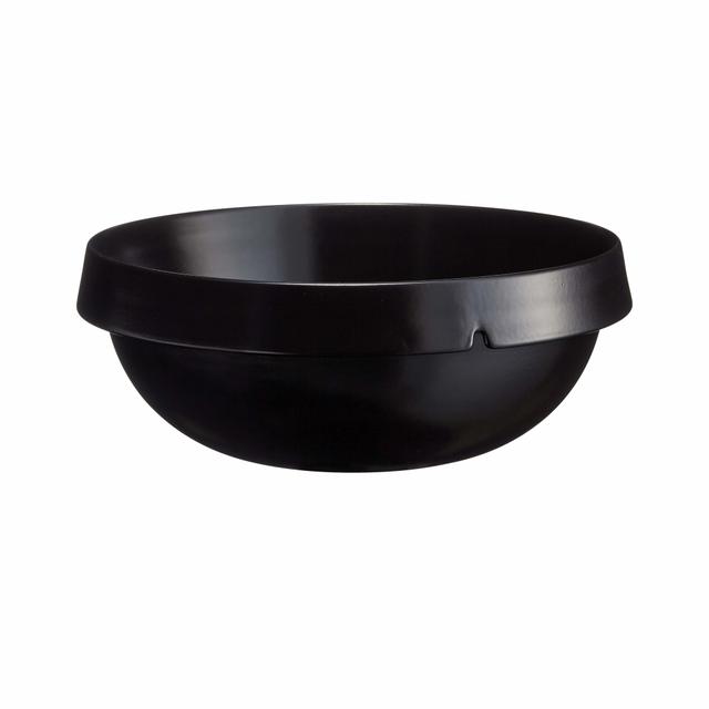 Emile Henry Welcome Saladeschaal - 5.0Ltr - Noir