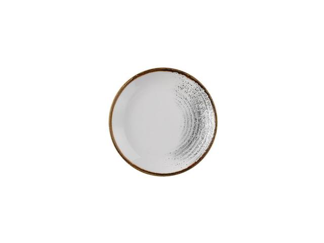 Churchill Studio Prints Homespun Accents Coupebord plat - Ø165mm - Jasper Grey