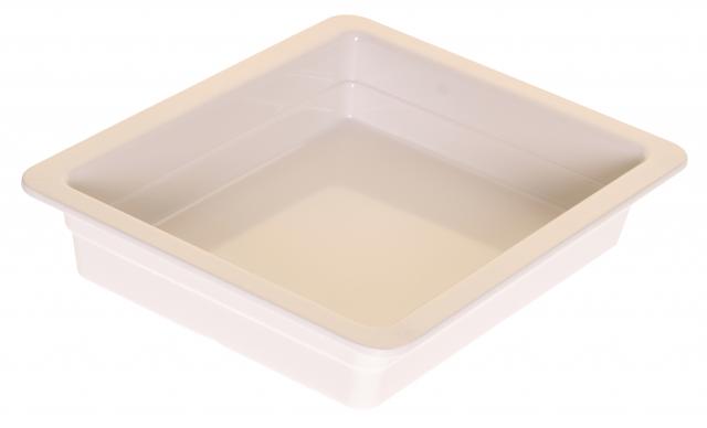 Tablecraft Gastronormschaal melamine 1/2 - 65mm - Wit