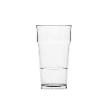 Glassforever Nonic Drinkglas - 0.42Ltr - Clear