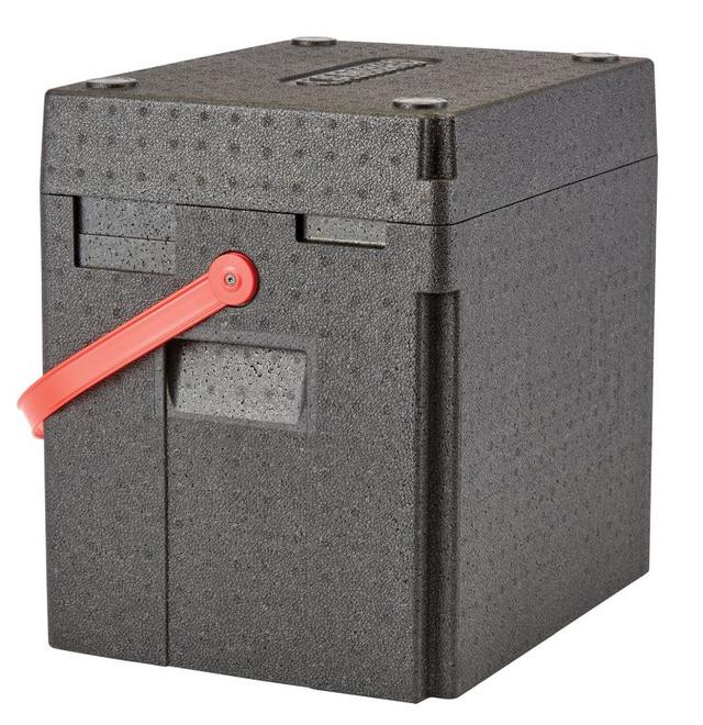 Cambro EPP CamGobox Drankcontainer red carrying strap - 420x335x420mm