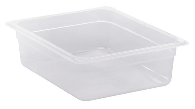 Cambro Gastronormbak 1/2 GN - 325x265x100mm - Translucent