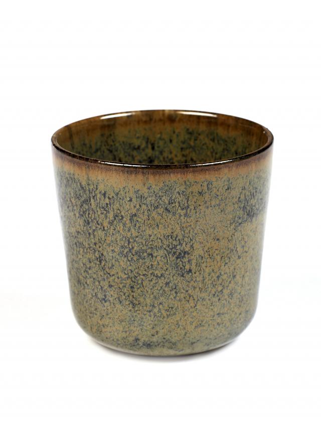 Serax Surface Mok zonder oor - 0.3Ltr - Indi grey