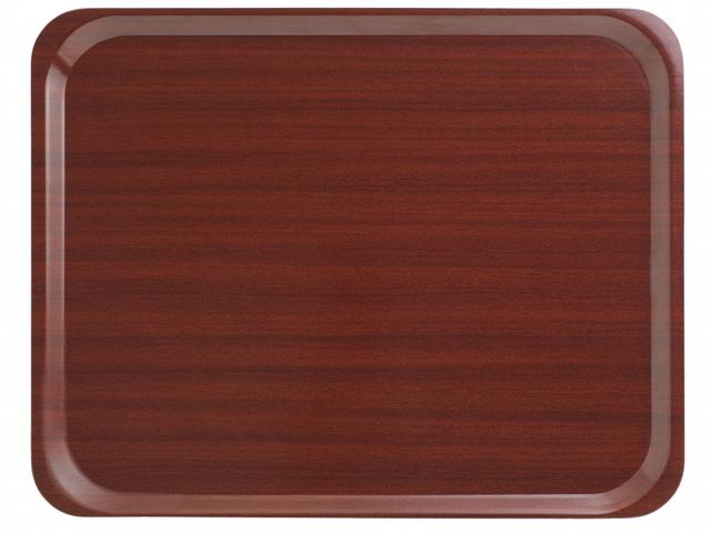 Cambro Dienblad LMT - 325x265mm - Mahogany