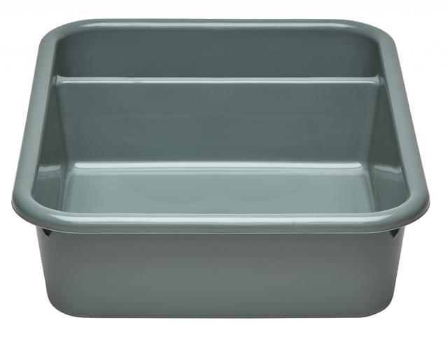 Cambro Afruimbak 2-vaks poly - 397x520x124mm - Light Gray