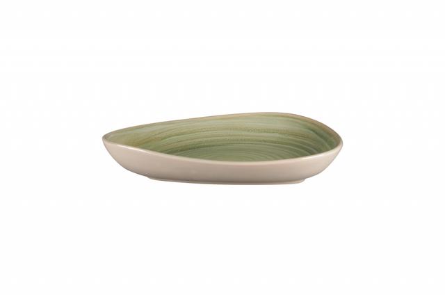RAK Spot Bord diep organic - 240x196x45mm - Emerald