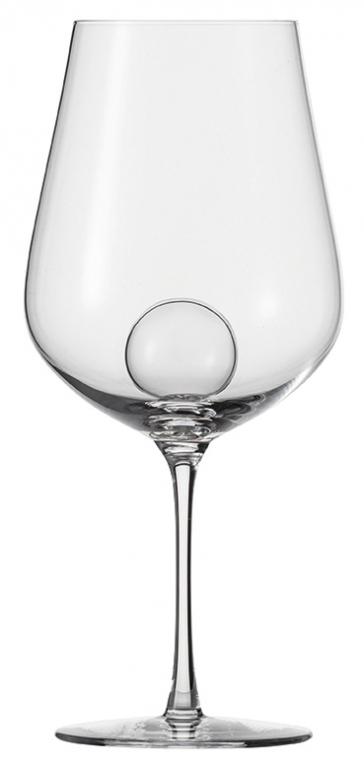 Zwiesel 1872 Air Sense Rode wijnglas 1 - 0.631Ltr - Geschenkverpakking 2 glazen