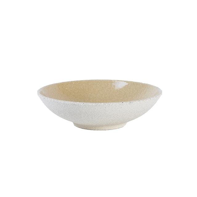 Jars Garrigue Bord diep S - Ø200mm - H 55mm - Miel