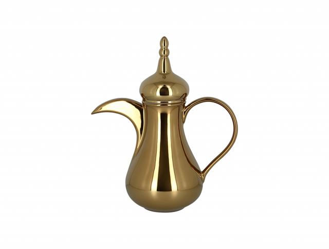 RAK Metalfusion Dallah koffiepot - 1.0Ltr - Gold