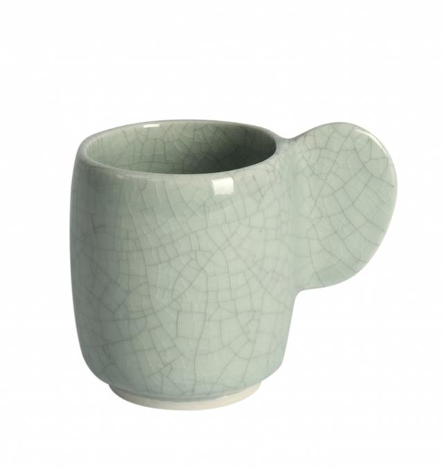 Jars Dashi Kop MM - 0.15Ltr - Celadon