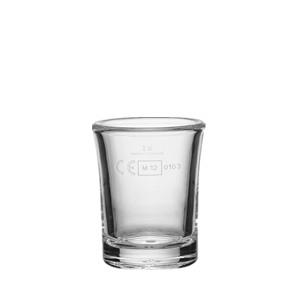 Glassforever Shotglas - 0.02Ltr - Clear