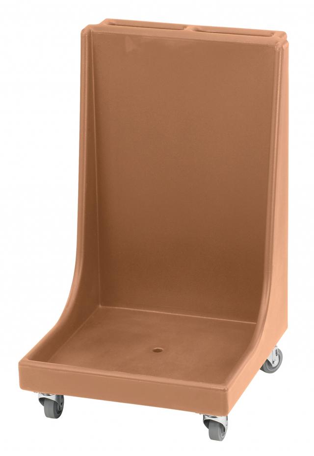 Cambro Onderstel tbv vaatwaskorven - 515x515mm - Coffee Beige