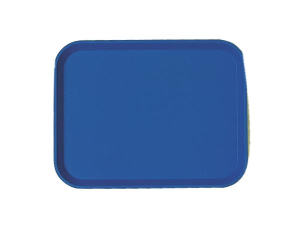 Cambro Fast food dienblad - 345x265mm - Navy Blue