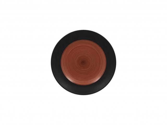 RAK Trinidad Bord plat rond - Ø210mm - Walnut