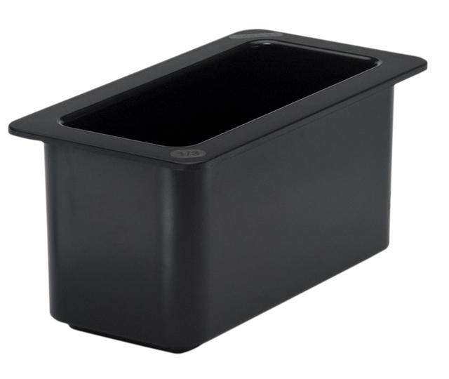 Cambro Coldfest GN bak 1/3 GN - 325x176x150mm - Black