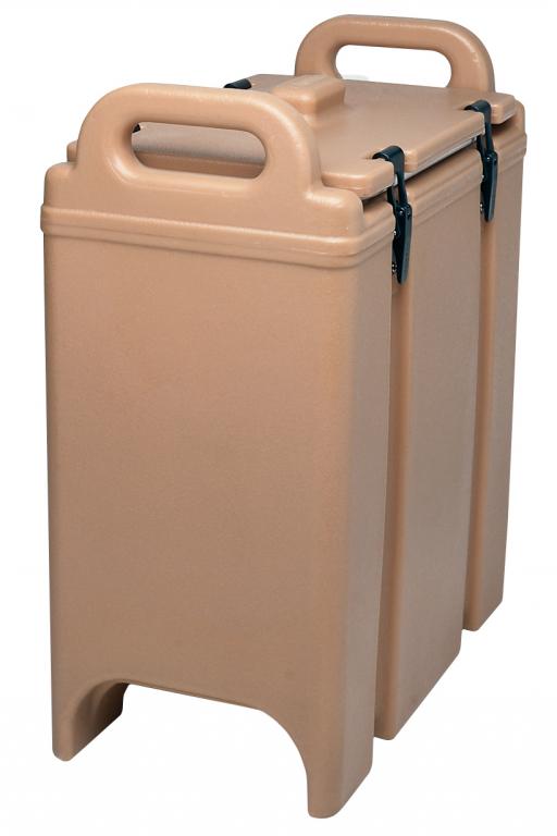 Cambro Soepcontainer dubbelwandig - 12.7Ltr - Coffee Beige