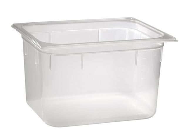 APS Container 1/2GN - 325x265x65mm - Transparant