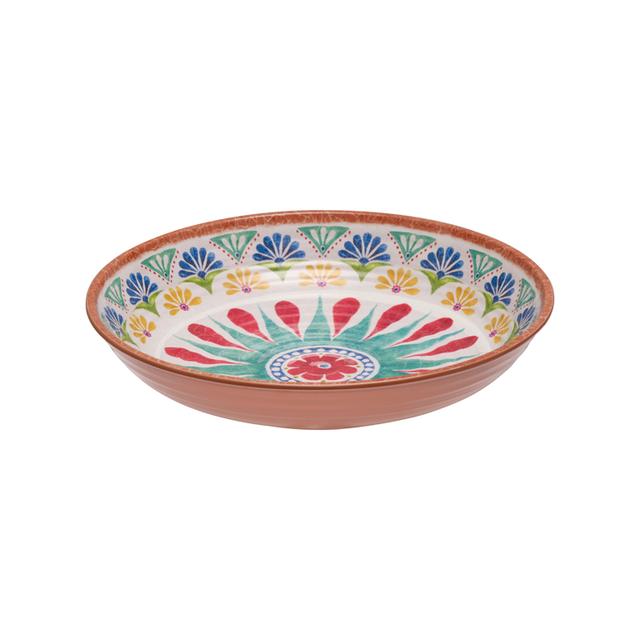 APS Schaal Arabesque - Ø225mm - H 45mm - Terracotta