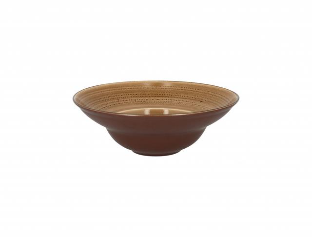 RAK Twirl Bord extra diep rond - Ø260mm - Shell